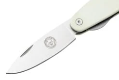 ESEE Churp EE-CH-07 D2, White Micarta Navaja -Luz de Acero EE CH 07 03 esee