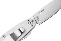 ESEE Churp EE-CH-07 D2, White Micarta Navaja -Luz de Acero EE CH 07 06 esee