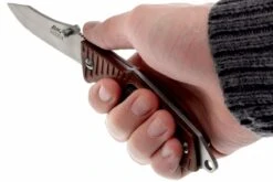 EKA Swede 9, G10, Bubinga, 604101 -Luz de Acero EK 604101 07 eka swede 9 wood ek 604101 07