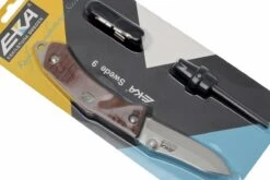 EKA Swede 9, G10, Bubinga, 604101 -Luz de Acero EK 604101 09 eka swede 9 wood ek 604101 09