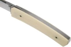 Brisa Piili 85 Ivory Micarta 2861 Navaja, Jukka Hankala Design -Luz de Acero ENZ 2861 07 brisa enzo