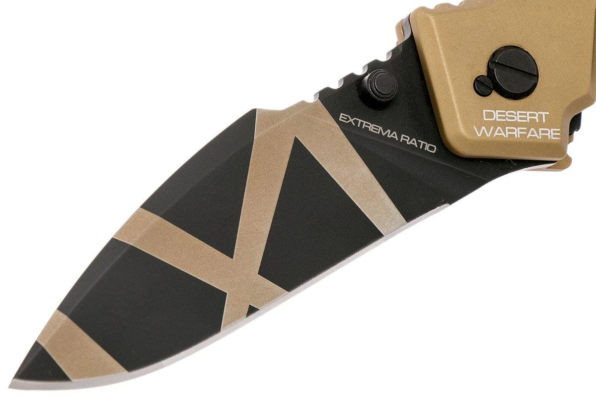 Extrema Ratio MF1 Desert Warfare Navaja 5 Extrema Ratio MF1 Desert Warfare Navaja - Imagen 3