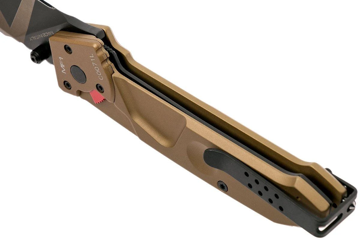 Extrema Ratio MF1 Desert Warfare Navaja 7 Extrema Ratio MF1 Desert Warfare Navaja - Imagen 5