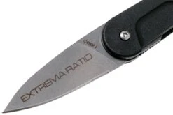 Extrema Ratio BDO R, Black Stonewashed 04.1000.0459/BLK/SW Navaja -Luz de Acero ER0410000459BLKSW 03 extrema ratio