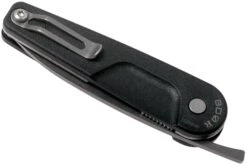 Extrema Ratio BDO R, Black Stonewashed 04.1000.0459/BLK/SW Navaja -Luz de Acero ER0410000459BLKSW 04 extrema ratio