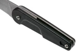 Extrema Ratio BDO R, Black Stonewashed 04.1000.0459/BLK/SW Navaja -Luz de Acero ER0410000459BLKSW 06 extrema ratio