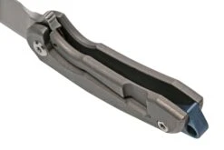 Ferrum Forge Micro Stinger Stonewashed Grey MCS-SW Navaja Llavero -Luz de Acero FF MCS SW 05 ferrumforge