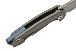 Ferrum Forge Micro Stinger Stonewashed Grey MCS-SW Navaja Llavero -Luz de Acero FF MCS SW 06 ferrumforge