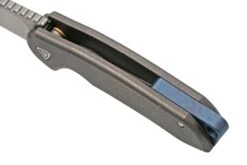 Ferrum Forge Micro Stinger Stonewashed Grey MCS-SW Navaja Llavero -Luz de Acero FF MCS SW 07 ferrumforge