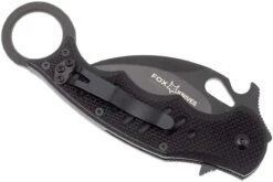 Fox FX-479 Karambit G10 -Luz de Acero FO479 03 fox fo479 03