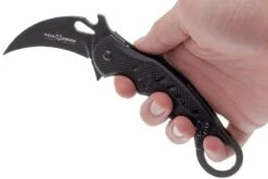 Fox FX-479 Karambit G10 -Luz de Acero FO479 07 fox fo479 07