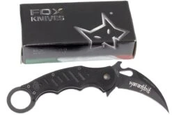 Fox FX-479 Karambit G10 -Luz de Acero FO479 08 fox fo479 08