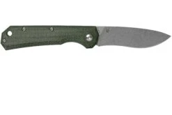 Fox Black Fox Ciol Folding Knife BF-748MI Green Micarta Navaja, Denis Simonutti Design 11 Fox Black Fox Ciol Folding Knife BF-748MI Green Micarta Navaja, Denis Simonutti Design -Luz de Acero FOBF 748MI 02 fox knives