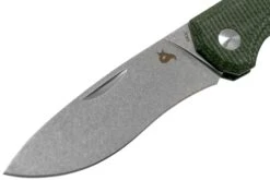 Fox Black Fox Ciol Folding Knife BF-748MI Green Micarta Navaja, Denis Simonutti Design 12 Fox Black Fox Ciol Folding Knife BF-748MI Green Micarta Navaja, Denis Simonutti Design -Luz de Acero FOBF 748MI 03 fox knives