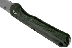 Fox Black Fox Ciol Folding Knife BF-748MI Green Micarta Navaja, Denis Simonutti Design 14 Fox Black Fox Ciol Folding Knife BF-748MI Green Micarta Navaja, Denis Simonutti Design -Luz de Acero FOBF 748MI 05 fox knives