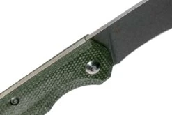Fox Black Fox Ciol Folding Knife BF-748MI Green Micarta Navaja, Denis Simonutti Design 15 Fox Black Fox Ciol Folding Knife BF-748MI Green Micarta Navaja, Denis Simonutti Design -Luz de Acero FOBF 748MI 06 fox knives