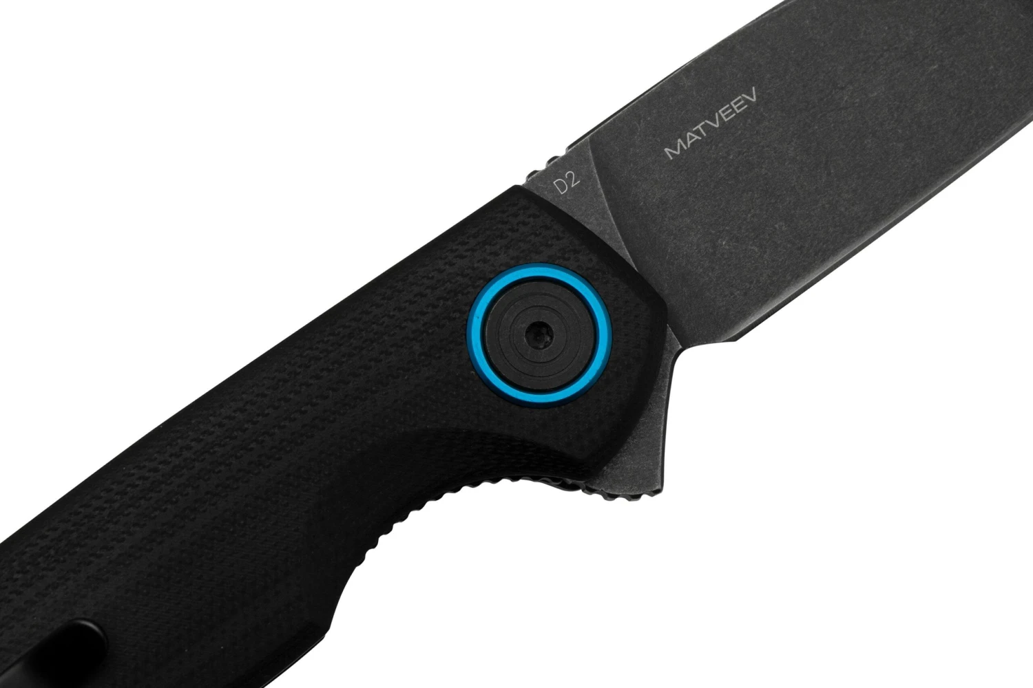 Black Fox Argus BF-760 Blackwashed D2 Black G10 Mango, Navaja 7 Black Fox Argus BF-760 Blackwashed D2 Black G10 Mango, Navaja - Imagen 5