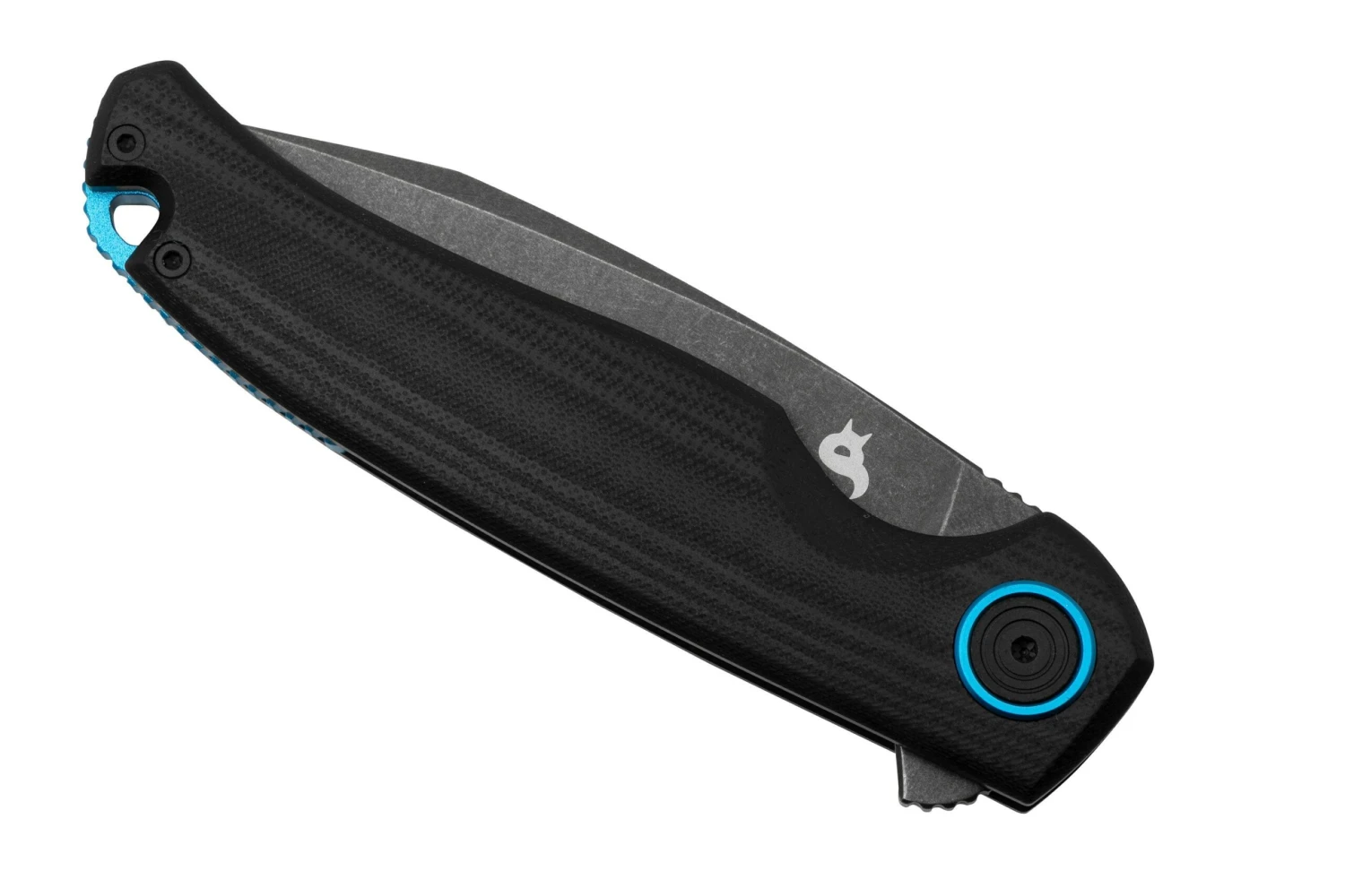 Black Fox Argus BF-760 Blackwashed D2 Black G10 Mango, Navaja 8 Black Fox Argus BF-760 Blackwashed D2 Black G10 Mango, Navaja - Imagen 6