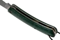 Fox Nauta FX-230MIG Green Micarta Navaja 13 Fox Nauta FX-230MIG Green Micarta Navaja -Luz de Acero FOFX 230MIG 05 fox knives