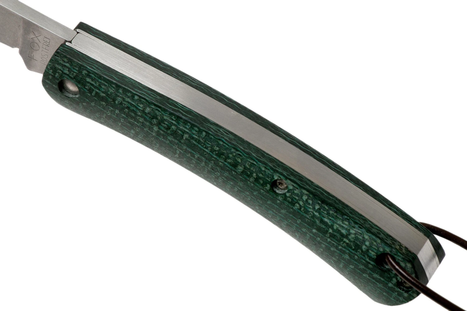 Fox Nauta FX-230MIG Green Micarta Navaja 9 Fox Nauta FX-230MIG Green Micarta Navaja - Imagen 7