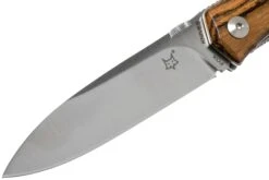 Fox Knives FX-525B Bocote Navaja, Bob Terzuola Design -Luz de Acero FOFX 525B 03 fox knives