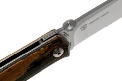 Fox Knives FX-525B Bocote Navaja, Bob Terzuola Design -Luz de Acero FOFX 525B 06 fox knives