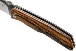 Fox Knives FX-525B Bocote Navaja, Bob Terzuola Design -Luz de Acero FOFX 525B 07 fox knives