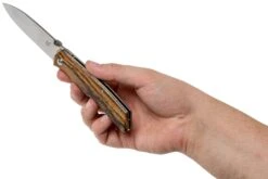 Fox Knives FX-525B Bocote Navaja, Bob Terzuola Design -Luz de Acero FOFX 525B 08 fox knives