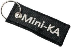 Fox Mini-KA FX-535BLB Blue & Black, Navaja Llavero Karambit -Luz de Acero FOFX 535BLB 08 fox knives