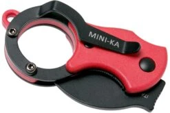 Fox Mini-KA FX-535RB Red & Black, Navaja Llavero Karambit -Luz de Acero FOFX 535RB 04 fox knives
