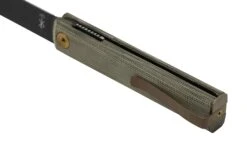 Fox Knives Chnops, FX-543MI, OD Green Micarta, Navaja M390, Knivesandtools Exclusive 13 Fox Knives Chnops, FX-543MI, OD Green Micarta, Navaja M390, Knivesandtools Exclusive -Luz de Acero FOFX 543MI 04 fox