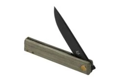 Fox Knives Chnops, FX-543MI, OD Green Micarta, Navaja M390, Knivesandtools Exclusive 15 Fox Knives Chnops, FX-543MI, OD Green Micarta, Navaja M390, Knivesandtools Exclusive -Luz de Acero FOFX 543MI 06 fox