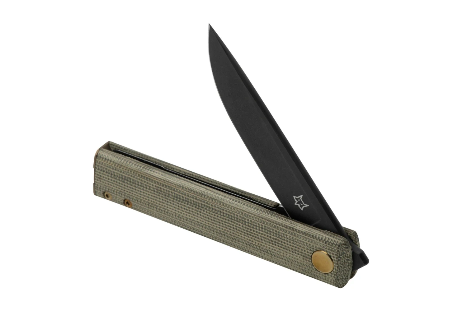 Fox Knives Chnops, FX-543MI, OD Green Micarta, Navaja M390, Knivesandtools Exclusive 8 Fox Knives Chnops, FX-543MI, OD Green Micarta, Navaja M390, Knivesandtools Exclusive - Imagen 6