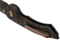 Fox Knives Radius FX-550 CFB Copper Carbon Fibre Black Navaja -Luz de Acero FOFX 550CFB 06 fox knives radius