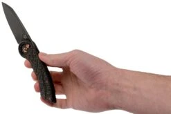 Fox Knives Radius FX-550 CFB Copper Carbon Fibre Black Navaja -Luz de Acero FOFX 550CFB 09 fox knives radius