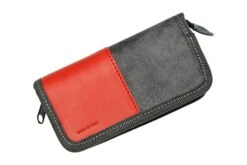 Fox Knives Saturn Carbon Copper Damascus, FX-551 TiCOP Navaja -Luz de Acero FOFX 551TICOP 10 fox