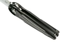 Fox Knives Saturn Satin, Titanium PVD FX-551 Ti, Navaja -Luz de Acero FOFX 551TI 07 fox