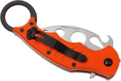 Fox FKMD Folding Training Karambit FX-599 TK Navaja-dummy -Luz de Acero FOFX 599 TK 04 fox fofx 599 tk 04