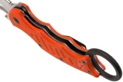 Fox FKMD Folding Training Karambit FX-599 TK Navaja-dummy -Luz de Acero FOFX 599 TK 05 fox fofx 599 tk 05