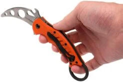 Fox FKMD Folding Training Karambit FX-599 TK Navaja-dummy -Luz de Acero FOFX 599 TK 08 fox fofx 599 tk 08