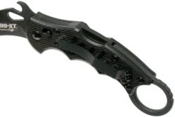 Fox FX-599XT FKMD Navaja Karambit -Luz de Acero FOFX 599XT 07 fox knives