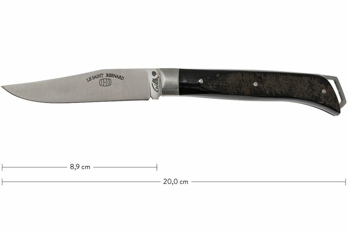 Fontenille Pataud Le Saint-Bernard, Cuerno De Búfalo Crudo, A1BB 3 Fontenille Pataud Le Saint-Bernard, Cuerno De Búfalo Crudo, A1BB