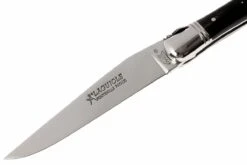 Fontenille Pataud L6PCN 'Nature' Negro Cuerno De Búfalo -Luz de Acero FPL6PCN 02 fontenille pataud fpl6pcn d2