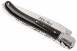 Fontenille Pataud L6PCN 'Nature' Negro Cuerno De Búfalo -Luz de Acero FPL6PCN 03 fontenille pataud fpl6pcn d3