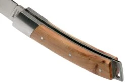 Le Thiers Pocket Madera De Enebro T8G Navaja Por Fontenille Pataud -Luz de Acero FPT8G 05 fontenille pataud