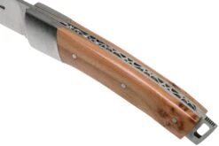 Le Thiers Pocket Madera De Enebro T8G Navaja Por Fontenille Pataud -Luz de Acero FPT8G 07 fontenille pataud