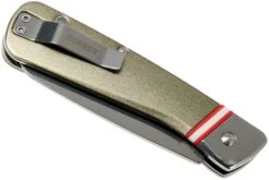 Gerber Straightlace Green 30-001663 Navaja Slipjoint -Luz de Acero GE30 001663 04 gerber