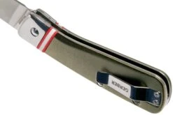 Gerber Straightlace Green 30-001663 Navaja Slipjoint -Luz de Acero GE30 001663 05 gerber