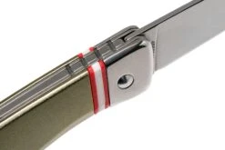 Gerber Straightlace Green 30-001663 Navaja Slipjoint -Luz de Acero GE30 001663 06 gerber