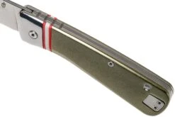 Gerber Straightlace Green 30-001663 Navaja Slipjoint -Luz de Acero GE30 001663 07 gerber